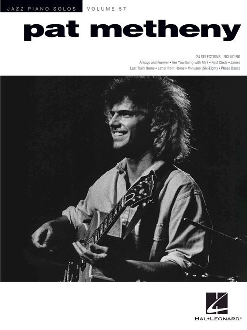 Title details for Pat Metheny by Pat Metheny - Available